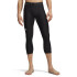 UA HG Armour 3/4 Legging-BLK BLK-001