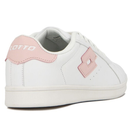Championes Deportivos para Dama Lotto Casual Color White/Pink White/Pink