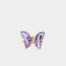 Anillos Medianos y Grandes Con Mariposas Anillo De Mariposa - Dorado