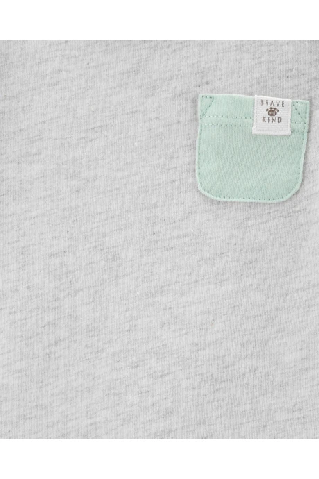 Set tres piezas short, remera y body de algodón diseño tucán Set tres piezas short, remera y body de algodón diseño tucán