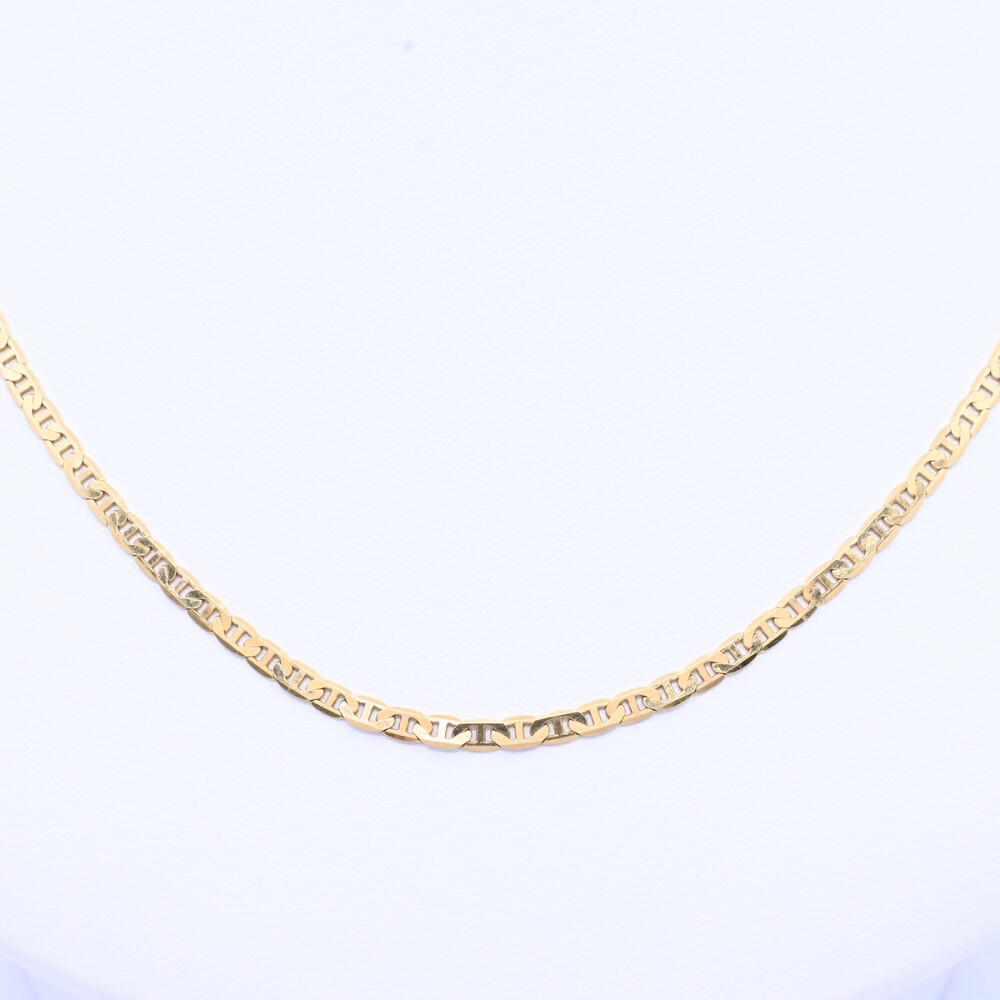 Cadena oro 18k eslabón barco Cadena oro 18k eslabón barco