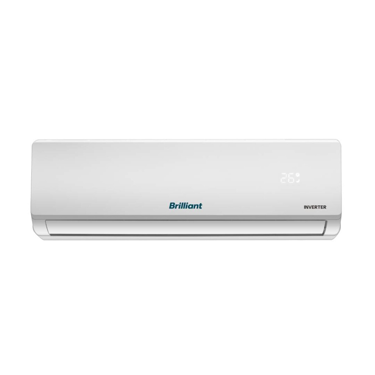 Aire Acondicionado Brilliant BREZ12INVBKAABRS15W 12000 BTU - Inverter 