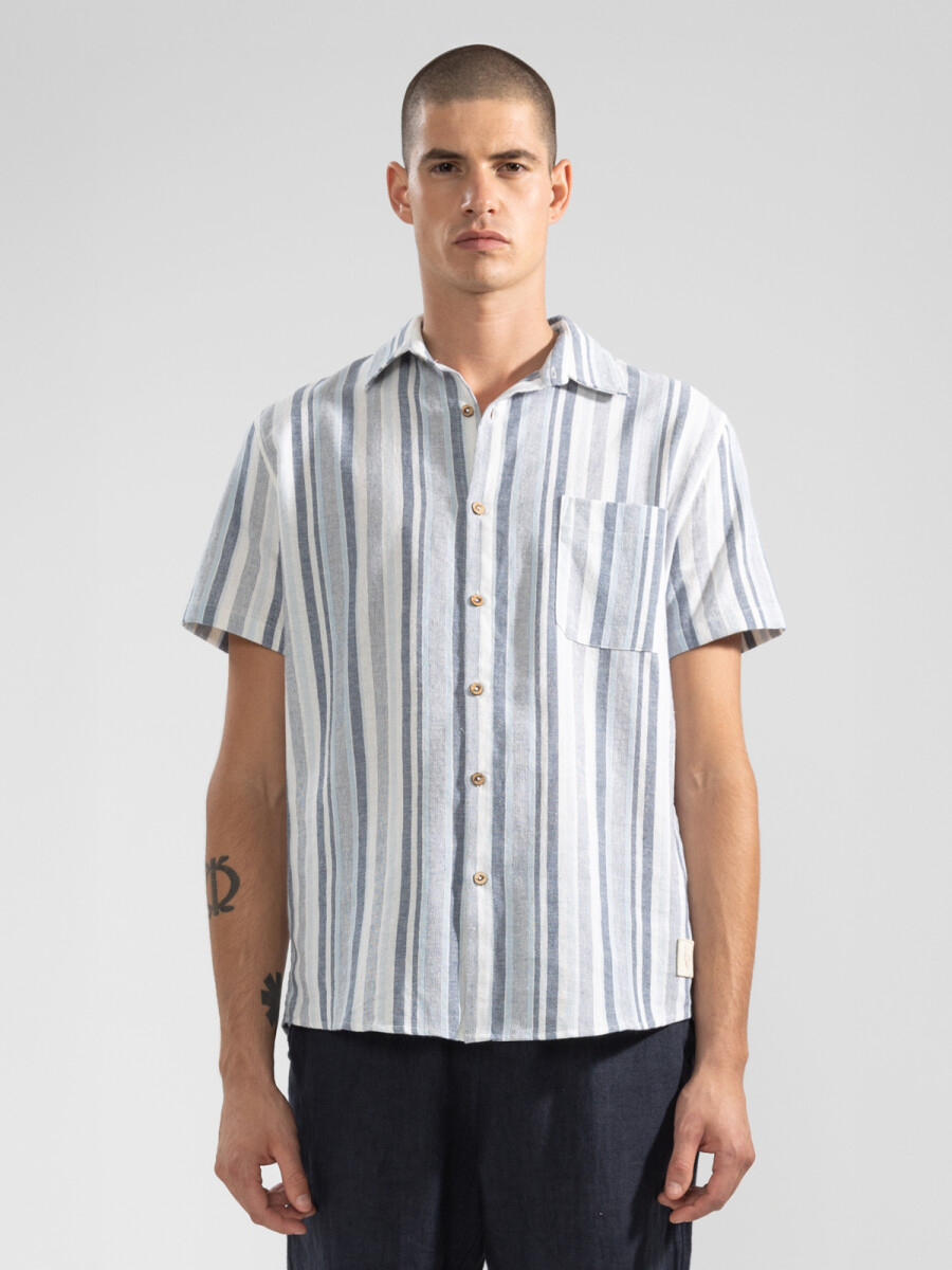 FEDE SHORT SLEEVE SHIRT STRIPE 
