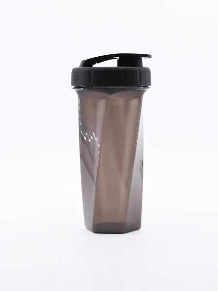 BOTELLA SHAKER NEGRO
