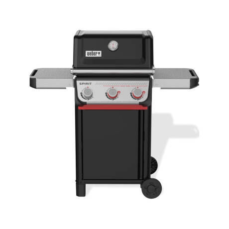 Parrilla a gas Weber Spirit E 325 Negra