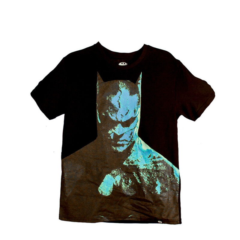 Remera DC Batman de Niños - BAIJSS24003 Negro