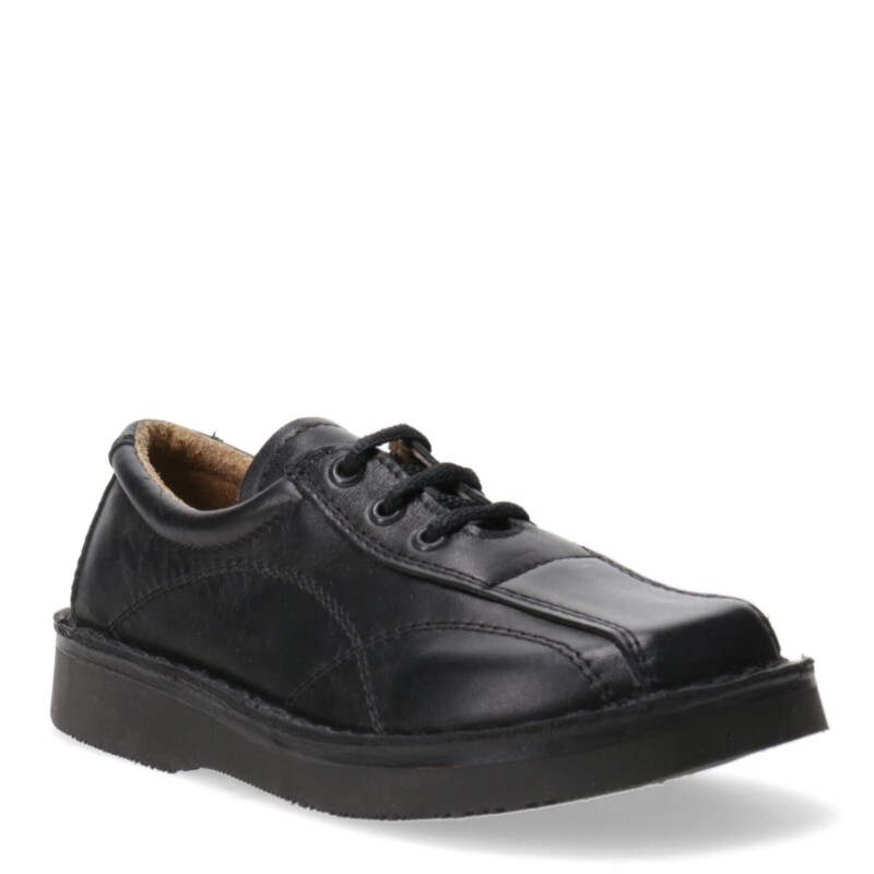 Zapatos Infantiles Goshik acordonado Negro