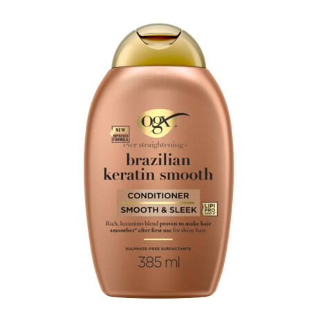 Acondicionador OGX 385ml Brazilian Keratin Therapy