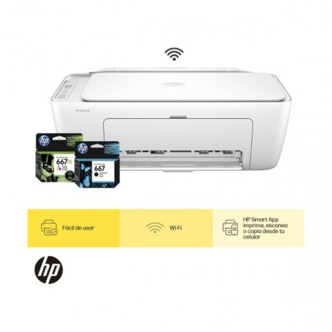 Impresora HP Multifunción Color Wifi ADV 2875 + Kit Regalo Impresora HP Multifunción Color Wifi ADV 2875 + Kit Regalo