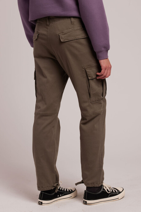 PANTALON BUNDO RUSTY Verde Oscuro