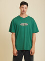 T-SHIRT PRIMI RUSTY Verde