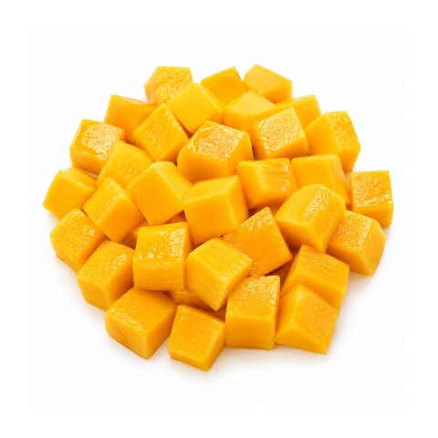 MANGO EN CUBOS 100G Mango En Cubos