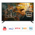 Smart Tv 50" James Led S50 T2el Uhd TV 50 JAMES S50 T2EL 000150