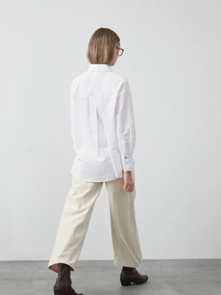 CAMISA D.CASSIN EVIE BLANCO