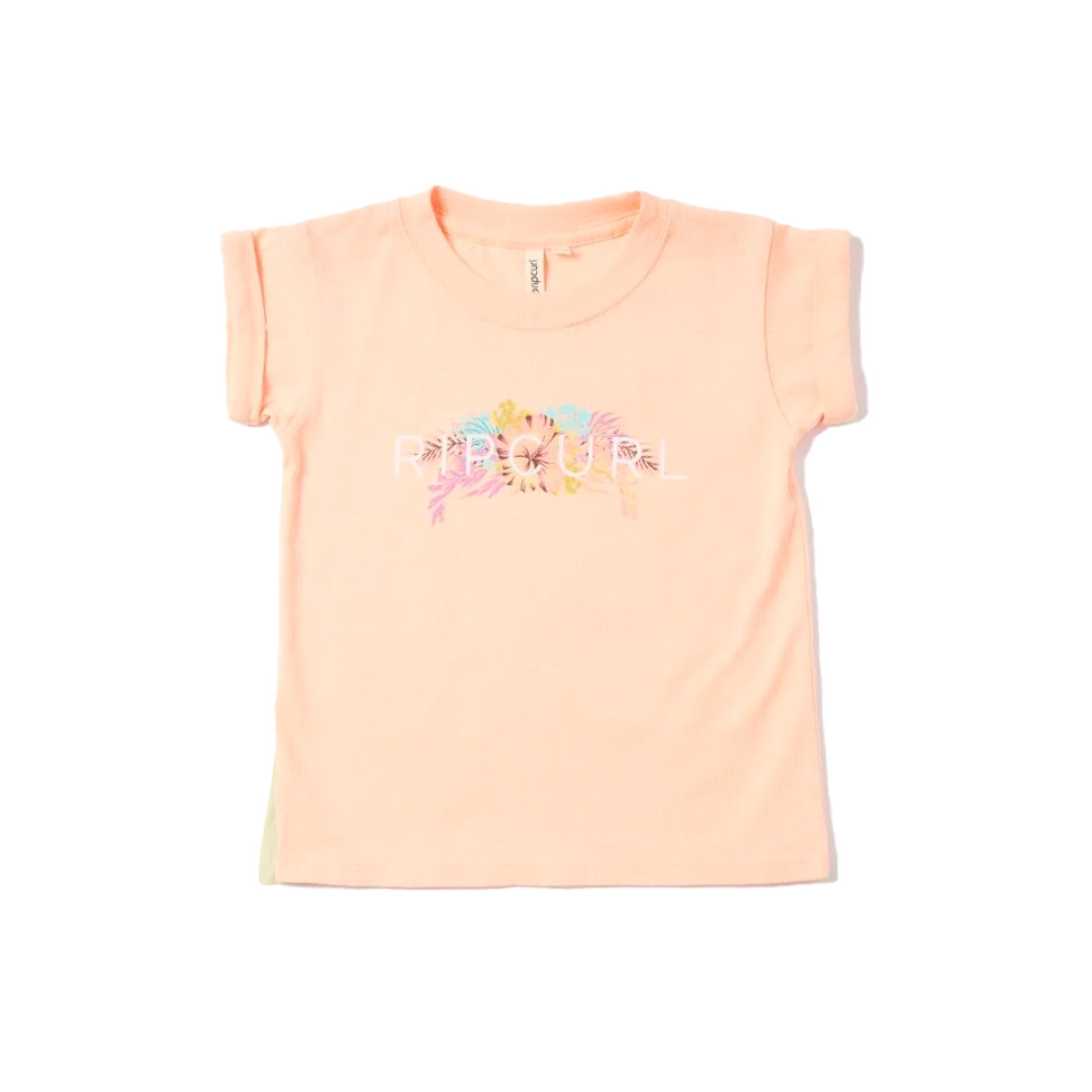 Remera MC Rip Curl PARADISE LOGO NIña Naranja 