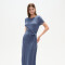 Vestido Pascul Azul Piedra
