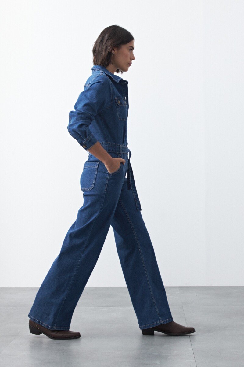 ENTERITO BASQUIAT Azul