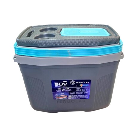 Conservadora Térmica Termolar 20 Litros GRIS