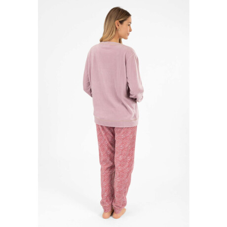 Pijama tiger grey bordado Tiger