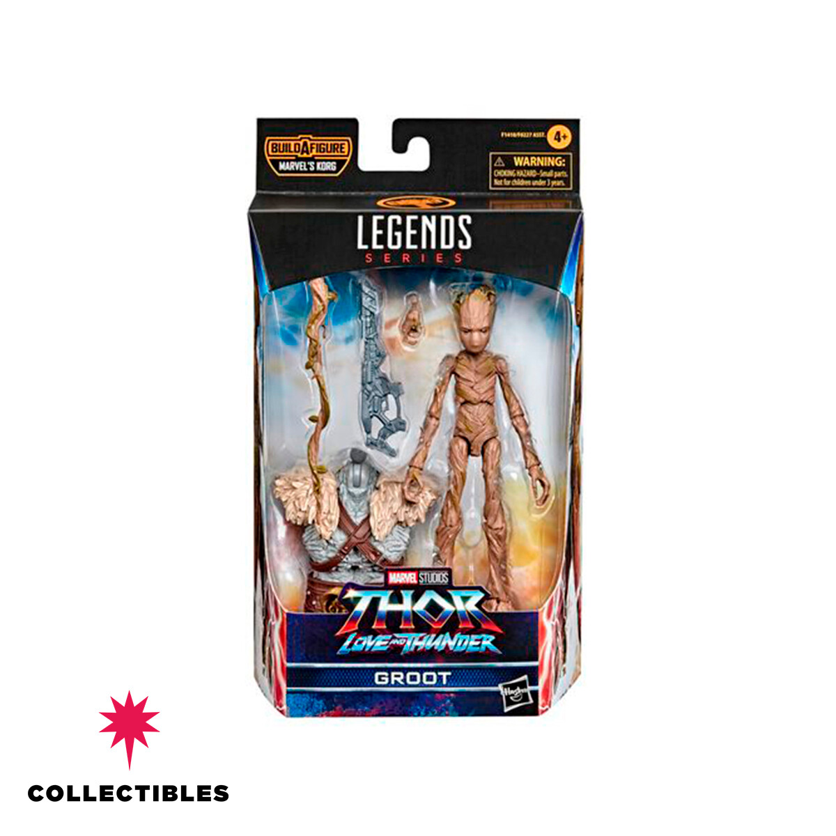 MARVEL LEGENDS - THOR LOVE AND THUNDER - GROOT 