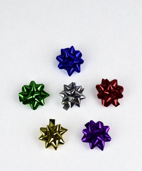 Cocarda metalizada 2,5 cm. - SURTIDO LISO Cocarda metalizada 2,5 cm. - SURTIDO LISO