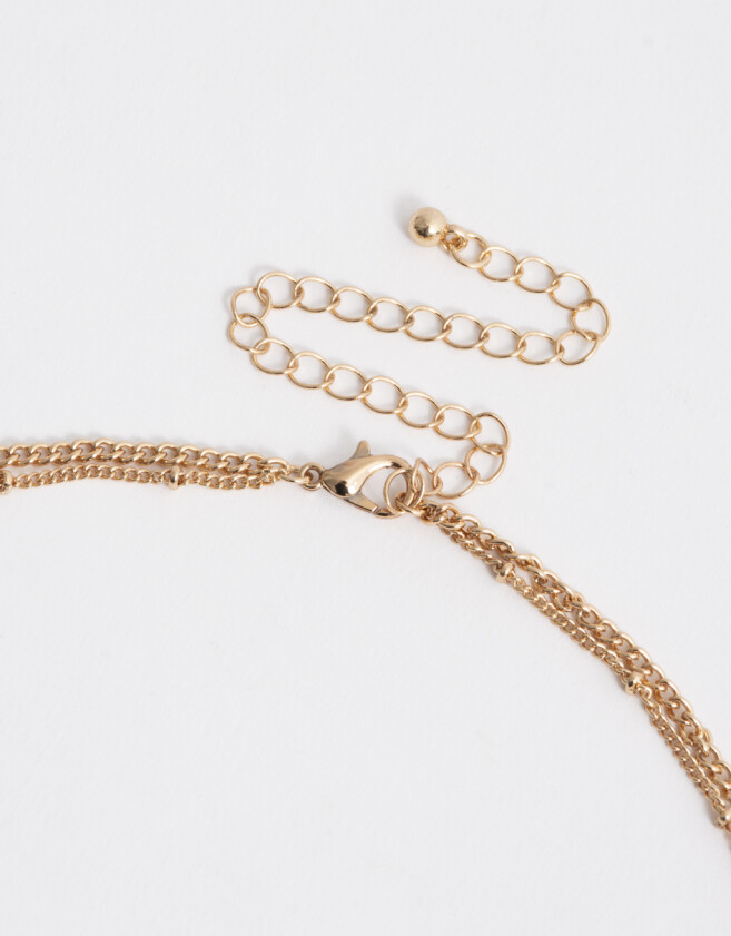 Bijouterie Set Bañada en Oro Bijouterie Set Bañada En Oro - Dorado