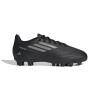 Championes Futbol Adidas DEPORTIVO III de Niños - IF1407 Negro-gris