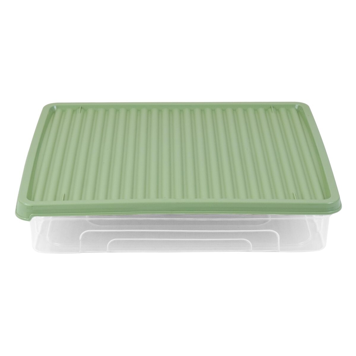 Recipiente rectangular de plastico 3.1L Herevin 