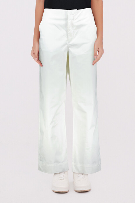 Pantalon Milanno Blanco