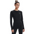 UA CG Authentics Crew-BLK BLK-001