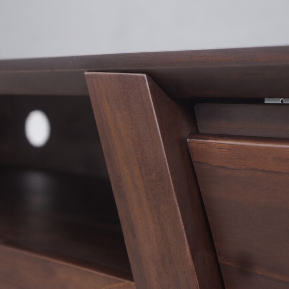 RACK PARA TV DE MADERA MACIZA 2 PUERTAS DISEÑO MODERNO RACK PARA TV DE MADERA MACIZA 2 PUERTAS DISEÑO MODERNO