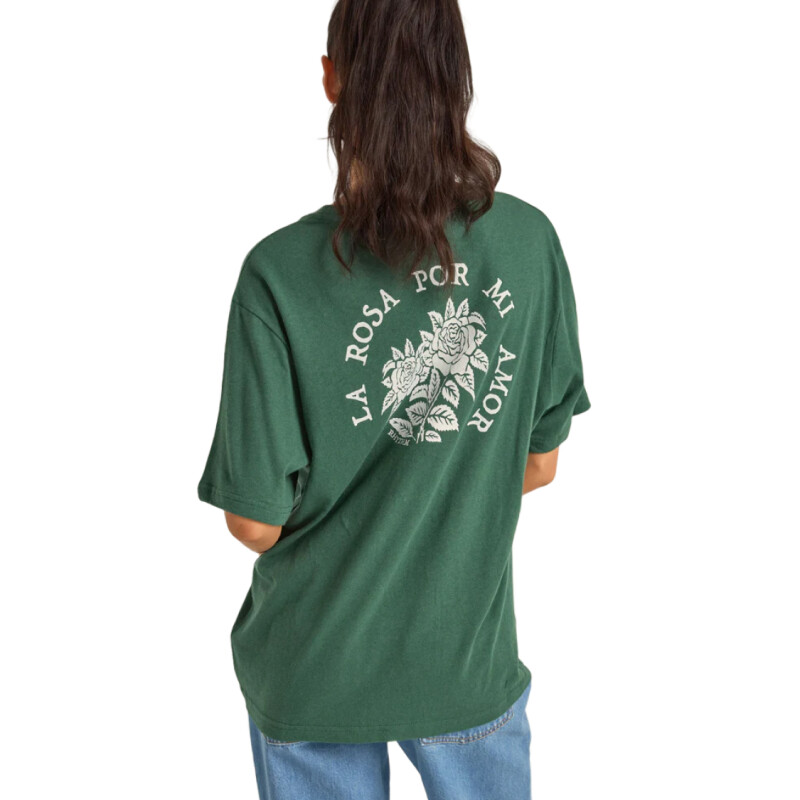 Remera Rhythm La Rosa Oversized Remera Rhythm La Rosa Oversized