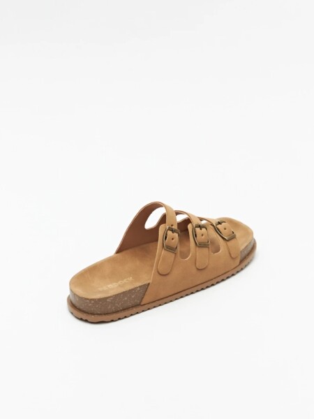 SANDALIA PADDOCK MODIS 3 WHISKY