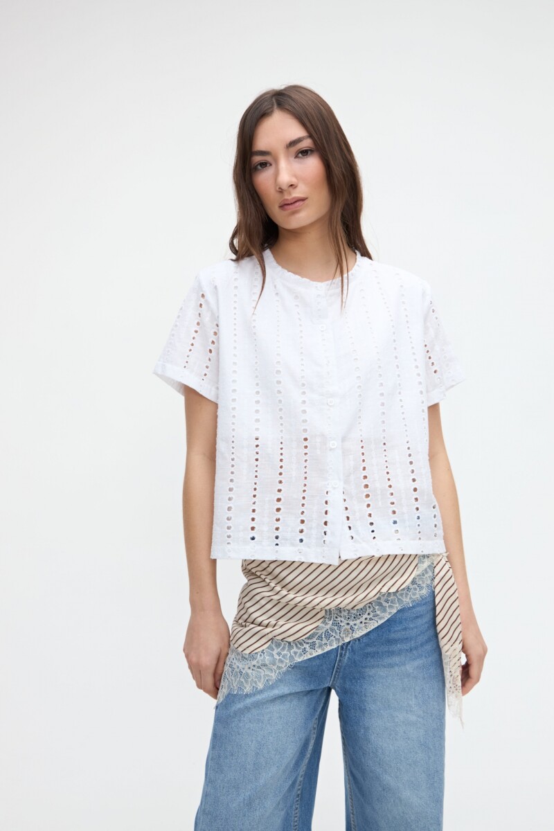 Blusa Rita - Off white 