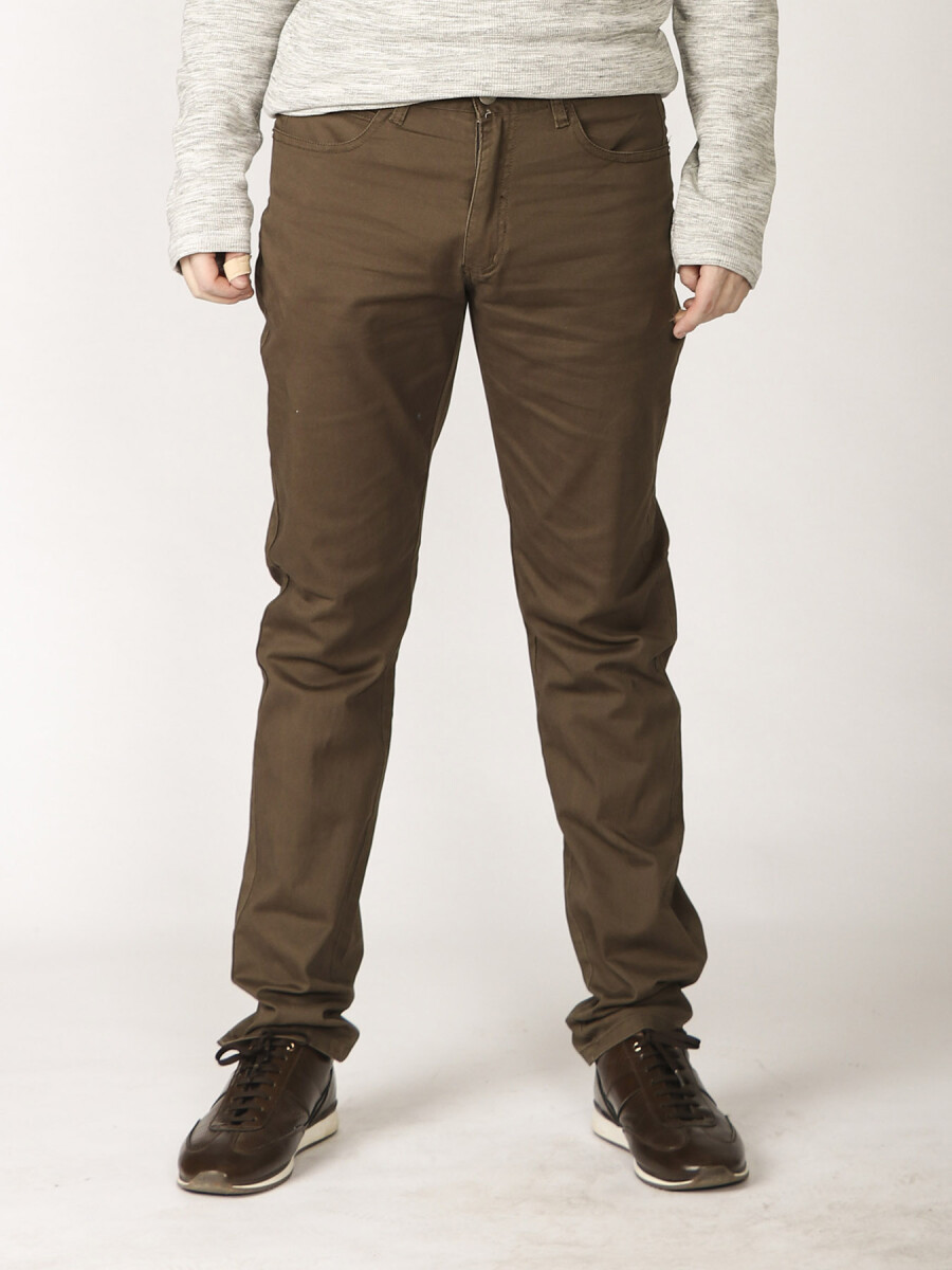 Pantalon Harry - Tostado 