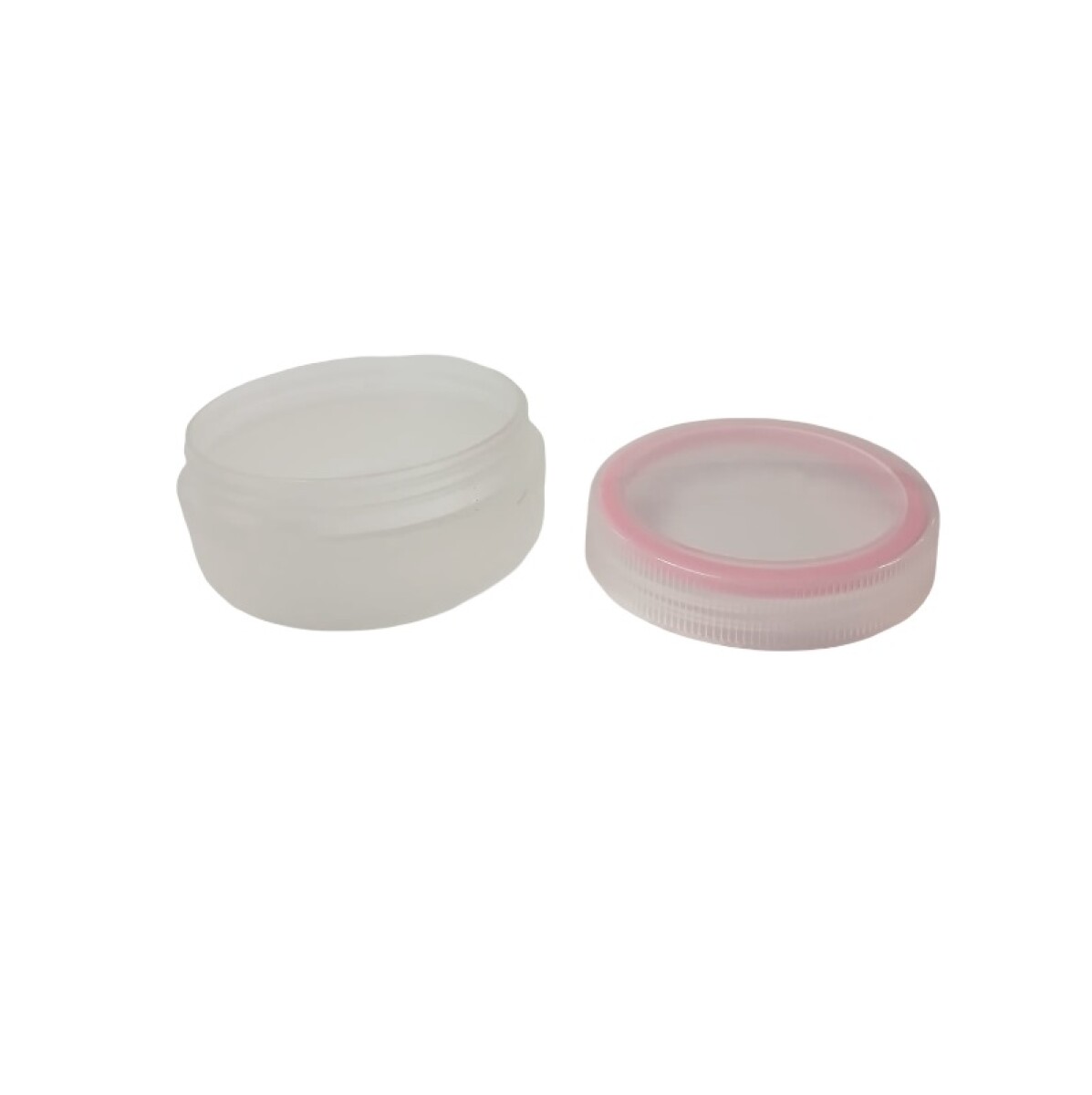 Frasco para crema - rosa 