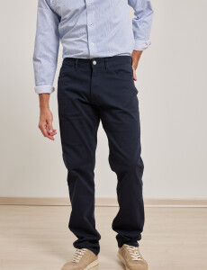 080421 PANTALÓN 5 BOLSILLOS HARRY Azul Oscuro