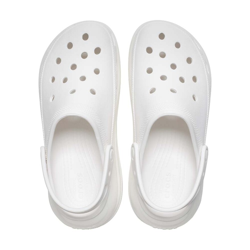 Mega Crush Clog - Unisex White