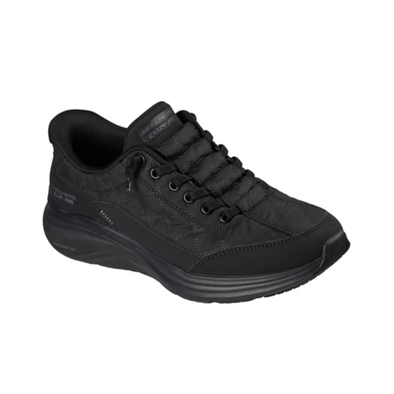 Championes Slip-Ins: Contour Foam - Cozy Fit Negro