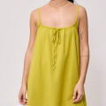 VESTIDO CORTO SOLENE RUSTY Verde