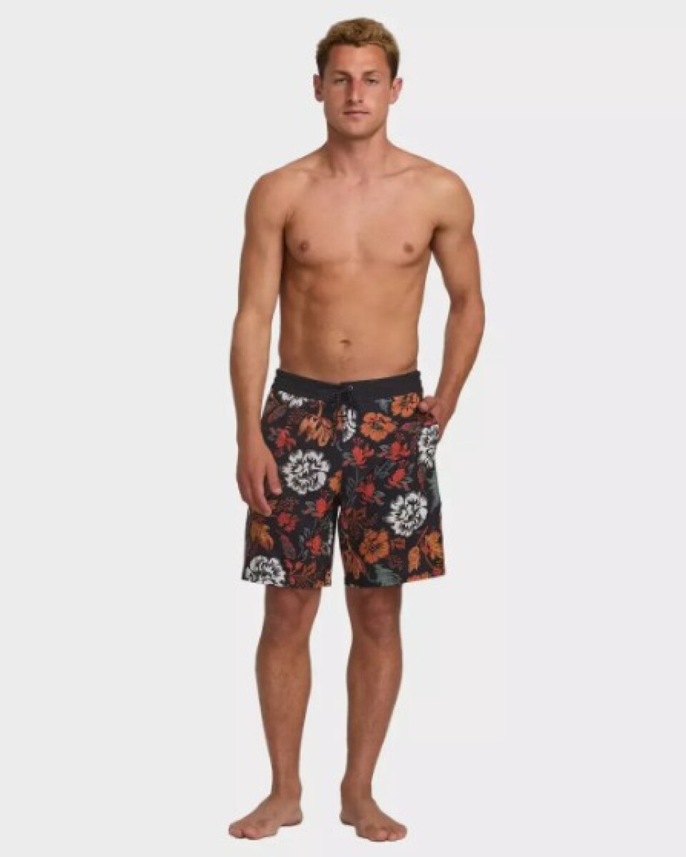 BOARDSHORT PRINTED LB 17 ORBIT ARCH 