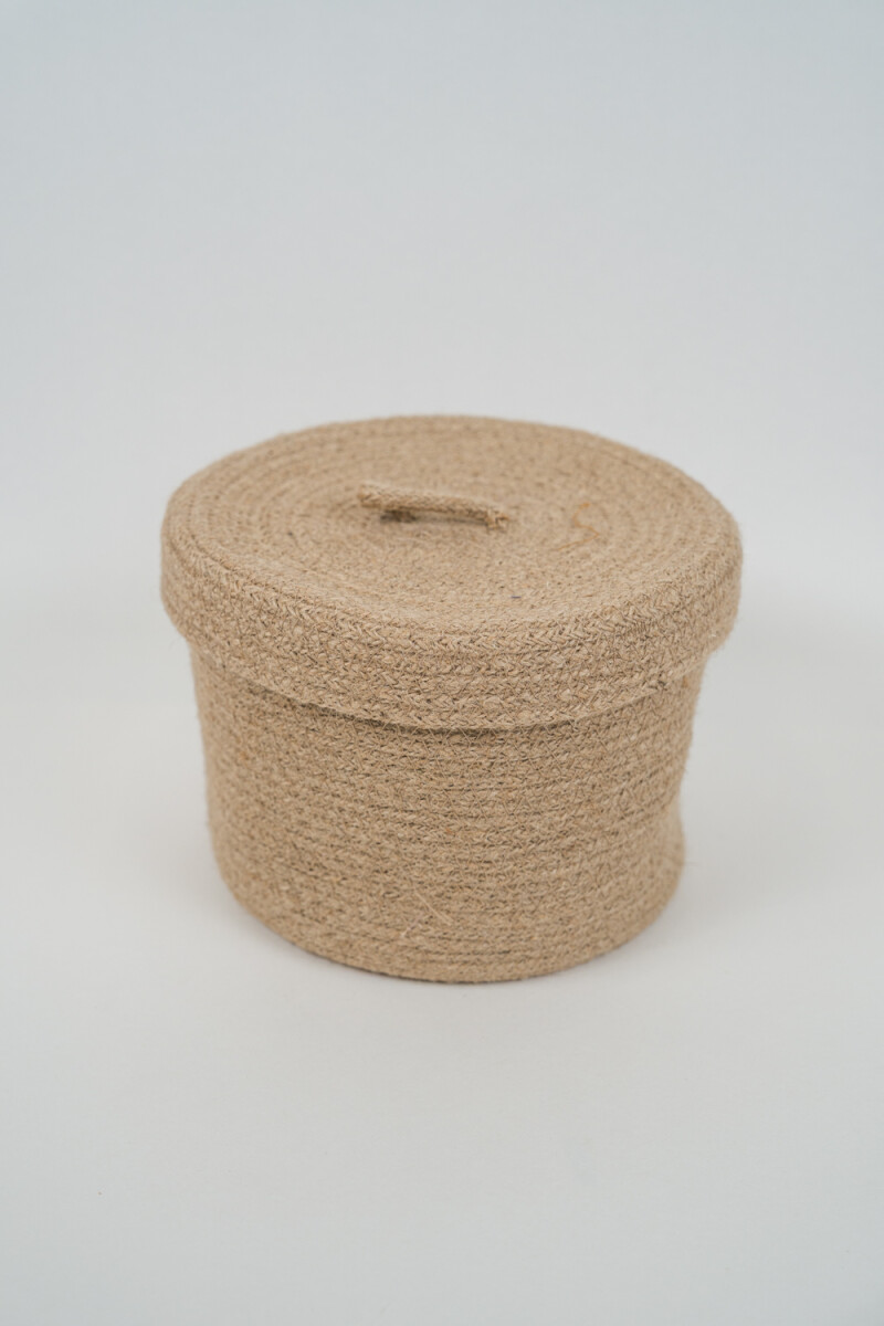 Cesto Furore C/tapa - Color Unico 