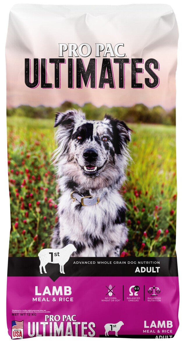 PRO PAC ULTIMATES LAMB & RICE X 12 KG 