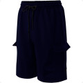 Short Bermuda Deportiva Cargo Azul