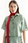 Camisa Isa Verde