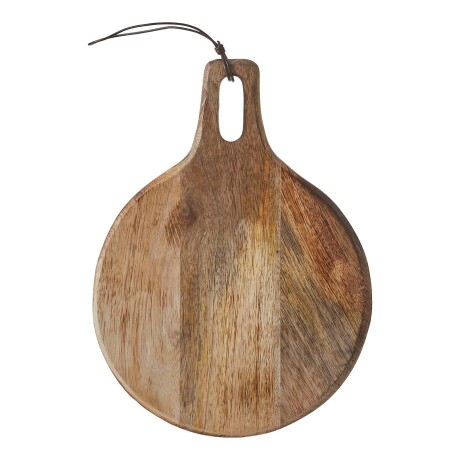 TABLA REDONDA MADERA NATURAL-BEIGE DUKO