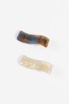 Set de clips wavy multicolor