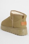 Botas corderito beige