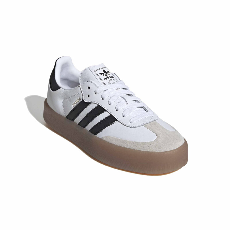 Championes Adidas SAMBAE de Mujer - JI1349 Blanco-negro
