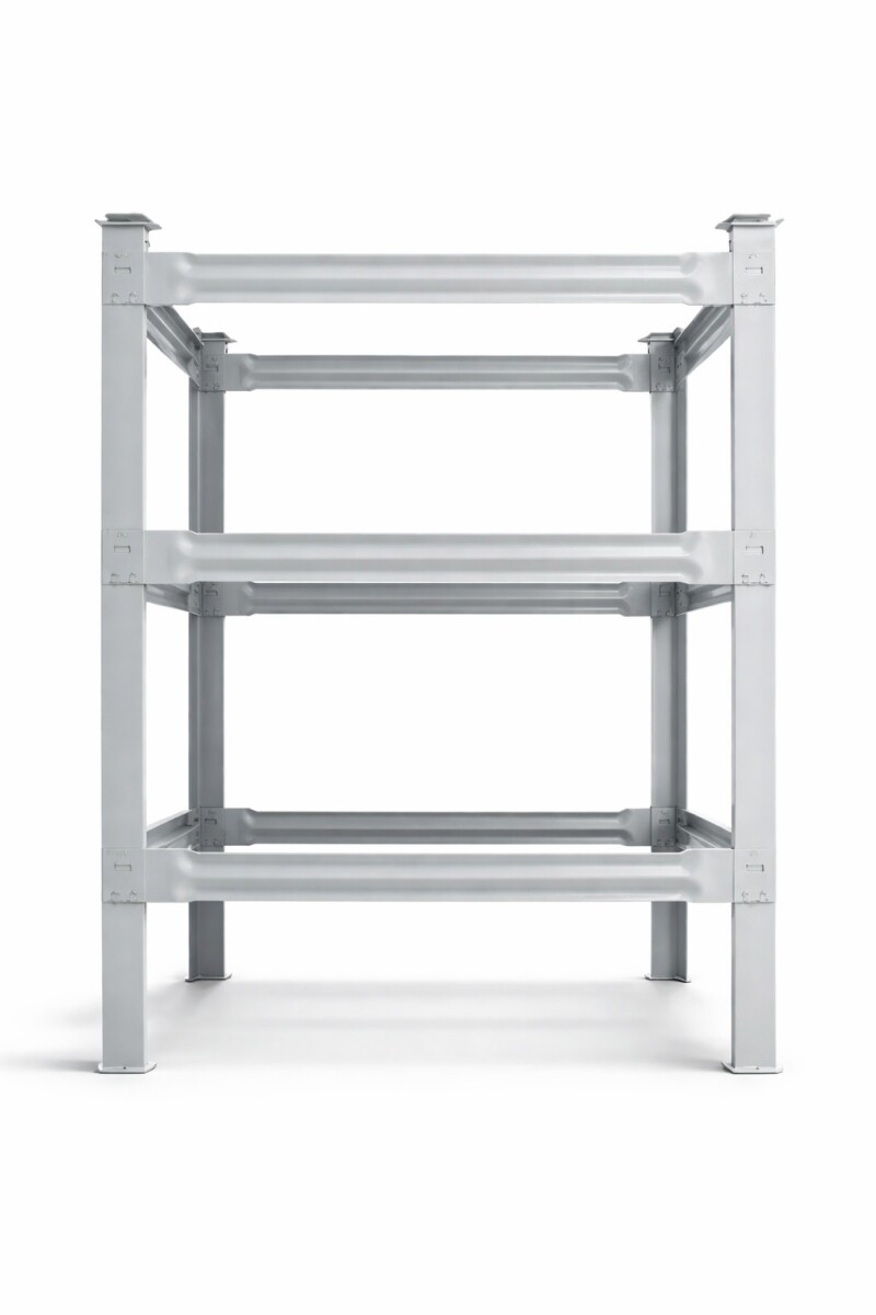 Rack Jaula Apilable 1.20x1.00x1.50 